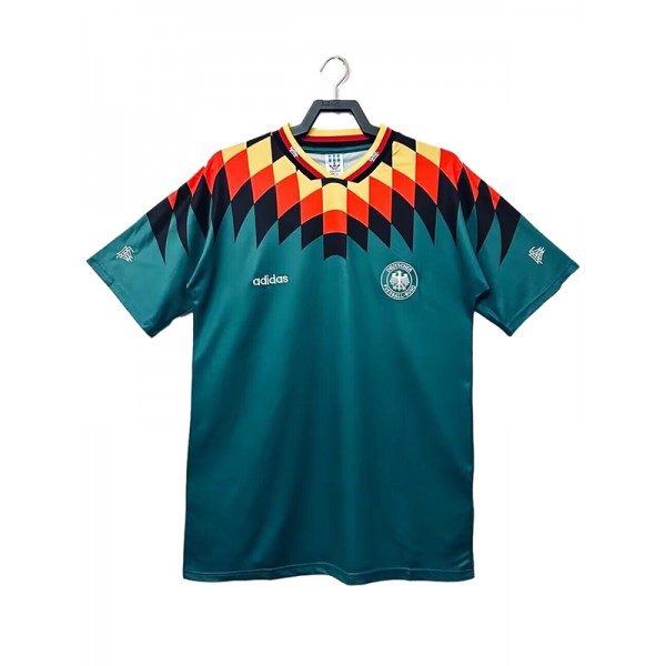 Germany maillot rétro extérieur uniforme de football vintage deuxième maillot de football haut de sport homme 1994